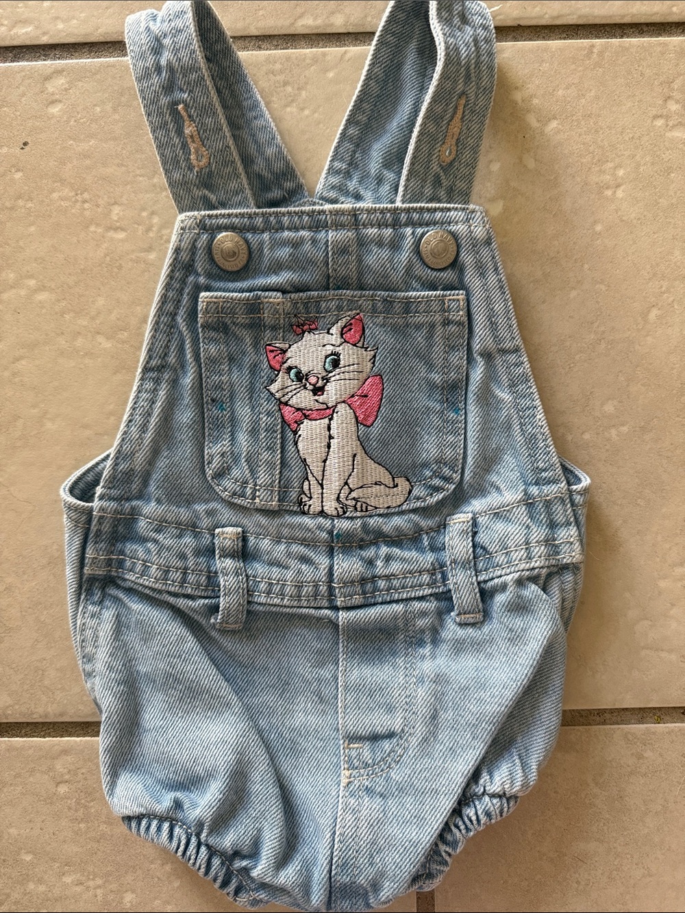 Marie Cat Overalls